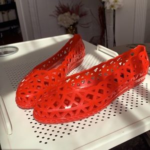 Beautiful Red Jellies ! Size 39/8